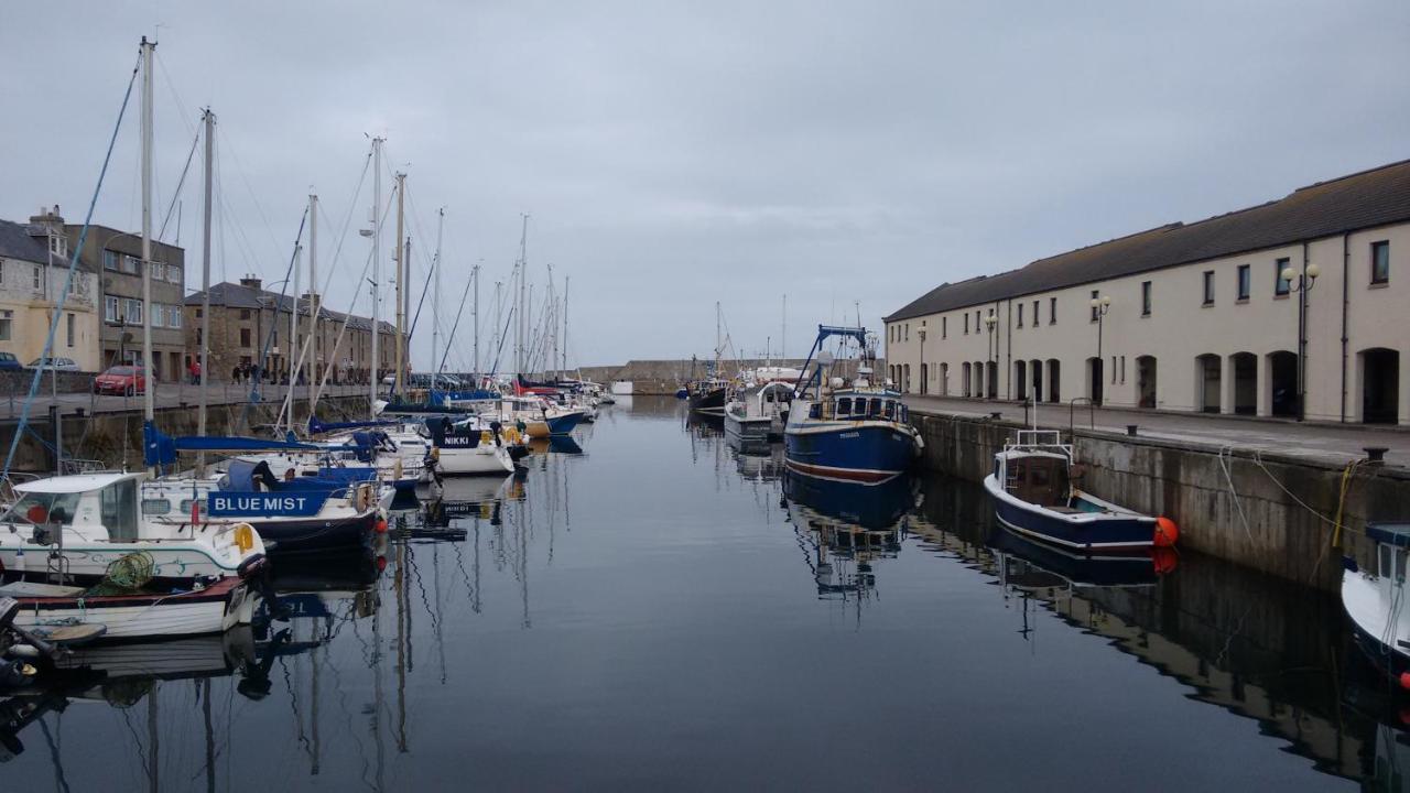 3 Marina Quay Villa Lossiemouth Bagian luar foto